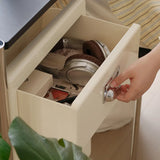 Narrow Length Multi-Drawers Kids Nightstand with Legs Image - 7