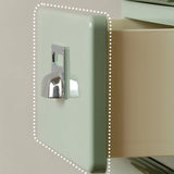 Narrow Length Multi-Drawers Kids Nightstand with Legs Image - 9