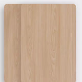 Natural Finish Multi-person Long Wooden Writing Desk Image - 10