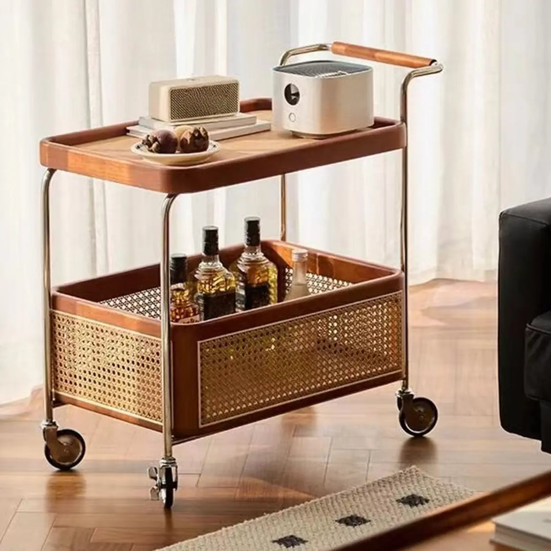 Create a Farmhouse-Style Bar Cart