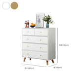 Natural Finish Wood Dresser for Nine Drawers Image - 21