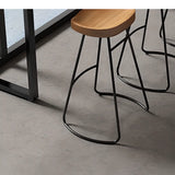 Natural Rectangular Pine Long Bar Table for Dining Image - 10