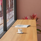 Natural Rectangular Pine Long Bar Table for Dining Image - 6