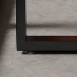 Natural Rectangular Pine Long Bar Table for Dining Image - 8