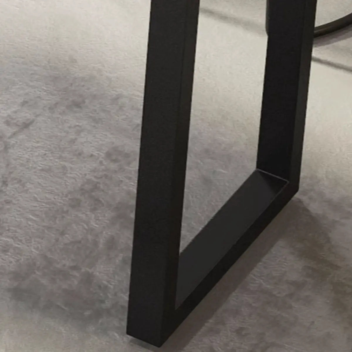Natural Rectangular Wood Large Bar Table with Leg Support Image - 7