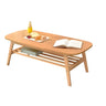 Natural Wooden Frame Grey Fabric Sofa Seating Group Image - 13