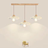 Nature 3-Light Adjustable Floral Island Pendant Light Image - 10