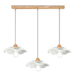 Nature 3-Light Adjustable Floral Island Pendant Light Image - 7