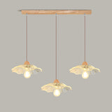 Nature 3-Light Adjustable Floral Island Pendant Light Image - 8