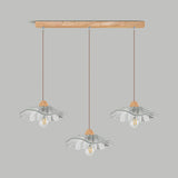 Nature 3-Light Adjustable Floral Island Pendant Light Image - 9