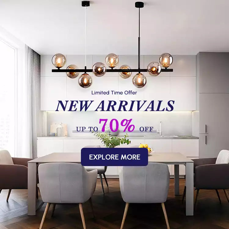 New Arrivals Up To 70% Off