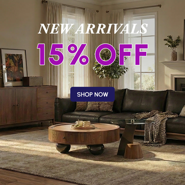 New Arrivals 15% Off