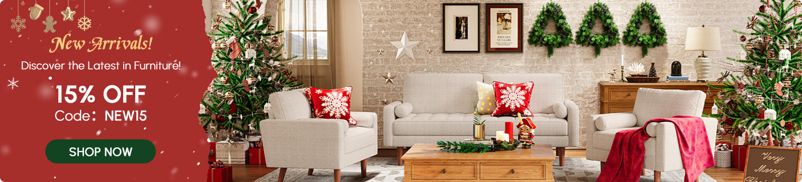 New Arrivals 15% Off Code: NEW15