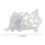 Nordic Christmas Tree and Deer Starry String Lights Image - 8