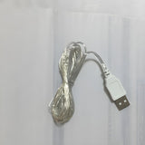 Nordic Christmas Tree LED Starry White String Light Image - 18