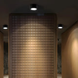 Nordic LED Cylinder Minimalist Close To Ceiling Lights Image - 12