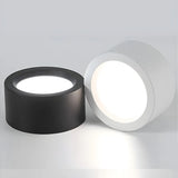 Nordic LED Cylinder Minimalist Close To Ceiling Lights Image - 2