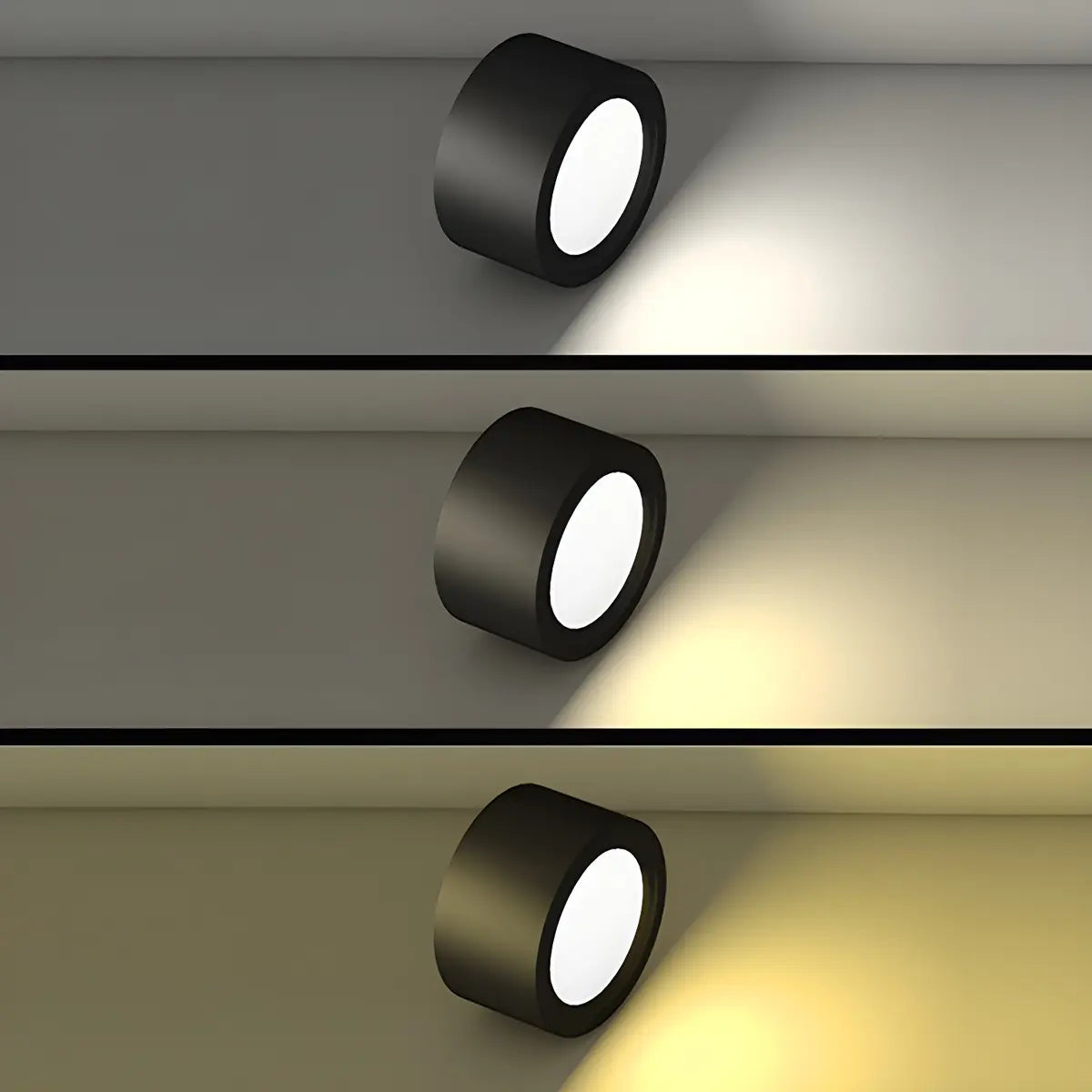 Nordic LED Cylinder Minimalist Close To Ceiling Lights Image - 3