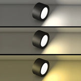 Nordic LED Cylinder Minimalist Close To Ceiling Lights Image - 3