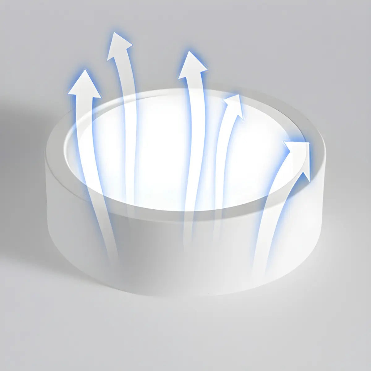 Nordic LED Cylinder Minimalist Close To Ceiling Lights Image - 4