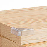 Nordic Simple Rectangular Wooden Storage Bookcase Image - 11