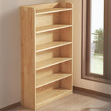 Nordic Simple Rectangular Wooden Storage Bookcase Image - 23