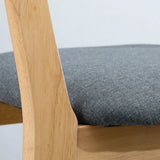 Nordic Simple Soft Seating Natural Wood Bar Stools With Back Image - 10