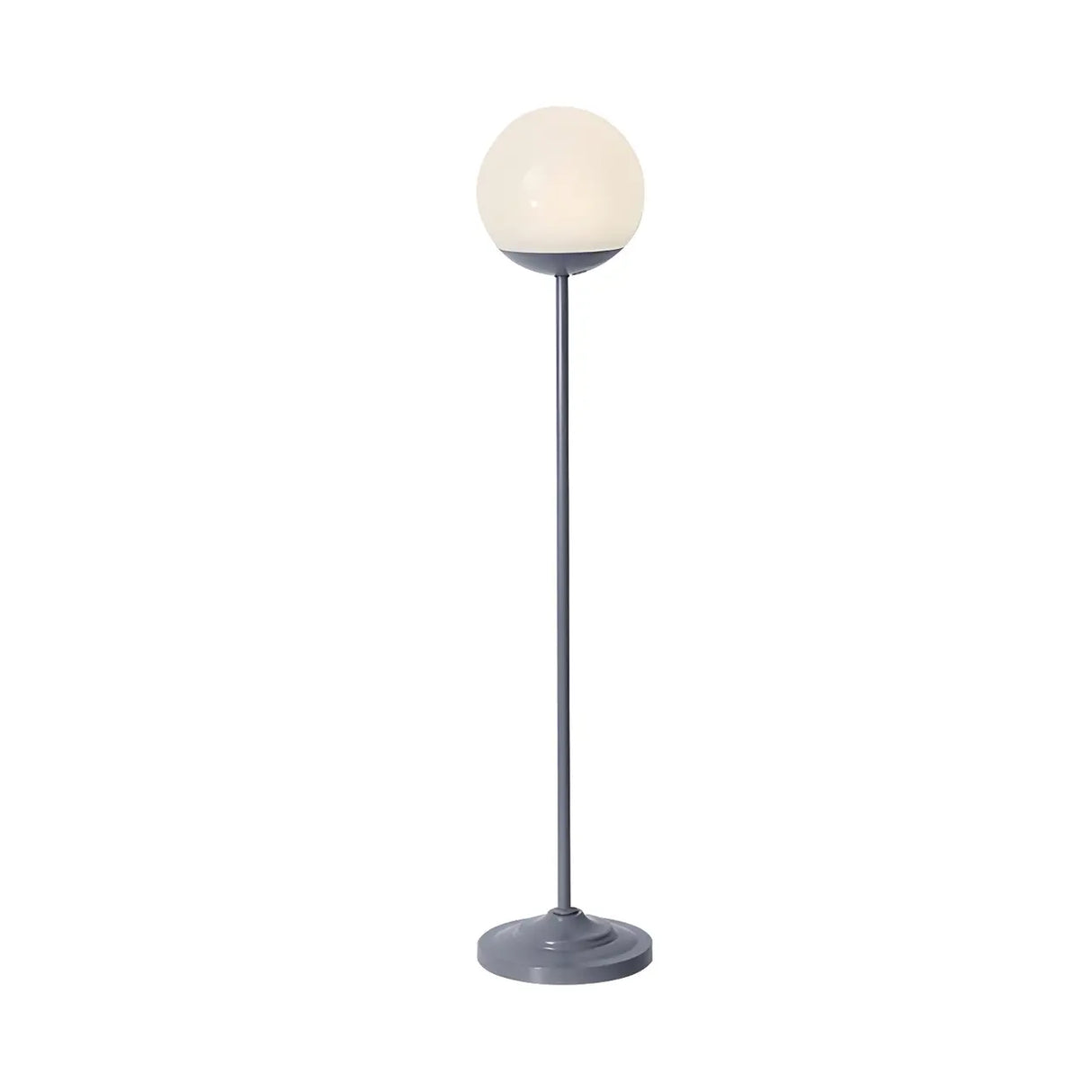 Nordic Sphere Aluminum Outdoor Floor Lamp 1 Light
