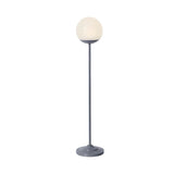Nordic Sphere Aluminum Outdoor Floor Lamp 1 Light
