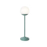 Nordic Sphere Aluminum Outdoor Floor Lamp 1 Light