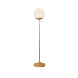 Nordic Sphere Aluminum Outdoor Floor Lamp 1 Light