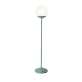 Nordic Sphere Aluminum Outdoor Floor Lamp 1 Light