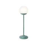 Nordic Sphere Aluminum Outdoor Floor Lamp 1 Light