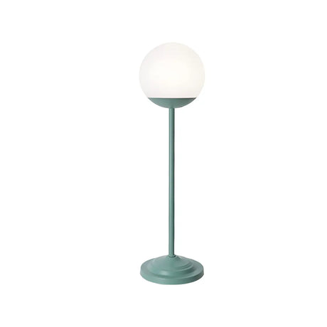 Nordic Sphere Aluminum Outdoor Floor Lamp 1 Light
