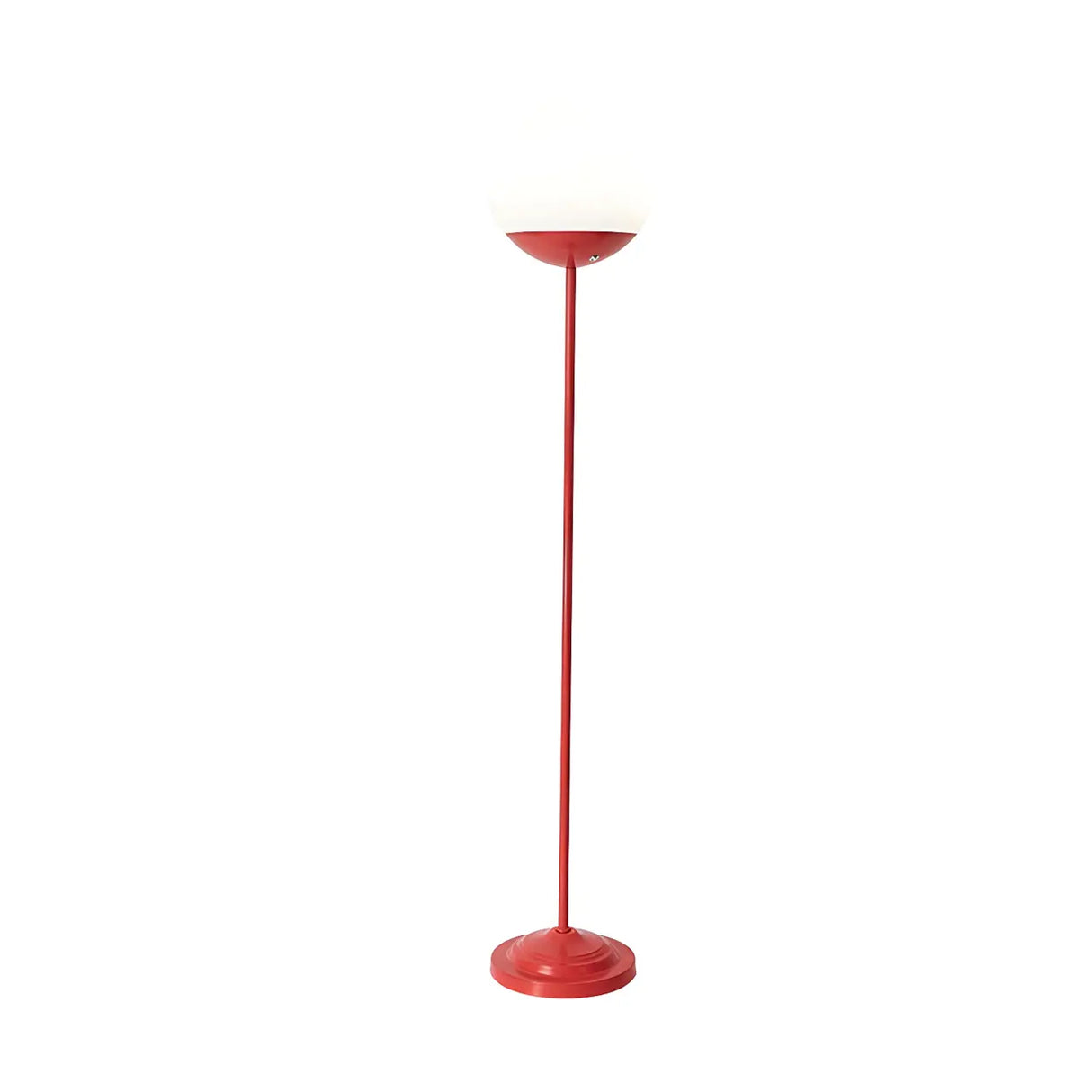Nordic Sphere Aluminum Outdoor Floor Lamp 1 Light