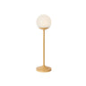 Nordic Sphere Aluminum Outdoor Floor Lamp 1 Light