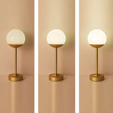 Nordic Sphere Aluminum Outdoor Floor Lamp 1 Light