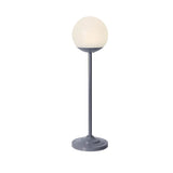 Nordic Sphere Aluminum Outdoor Floor Lamp 1 Light