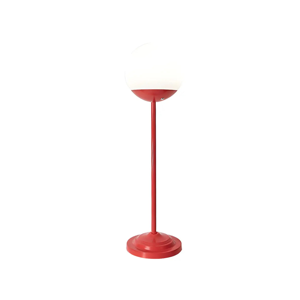 Nordic Sphere Aluminum Outdoor Floor Lamp 1 Light