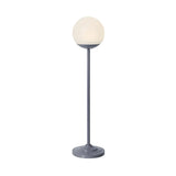 Nordic Sphere Aluminum Outdoor Floor Lamp 1 Light
