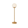 Nordic Sphere Aluminum Outdoor Floor Lamp 1 Light