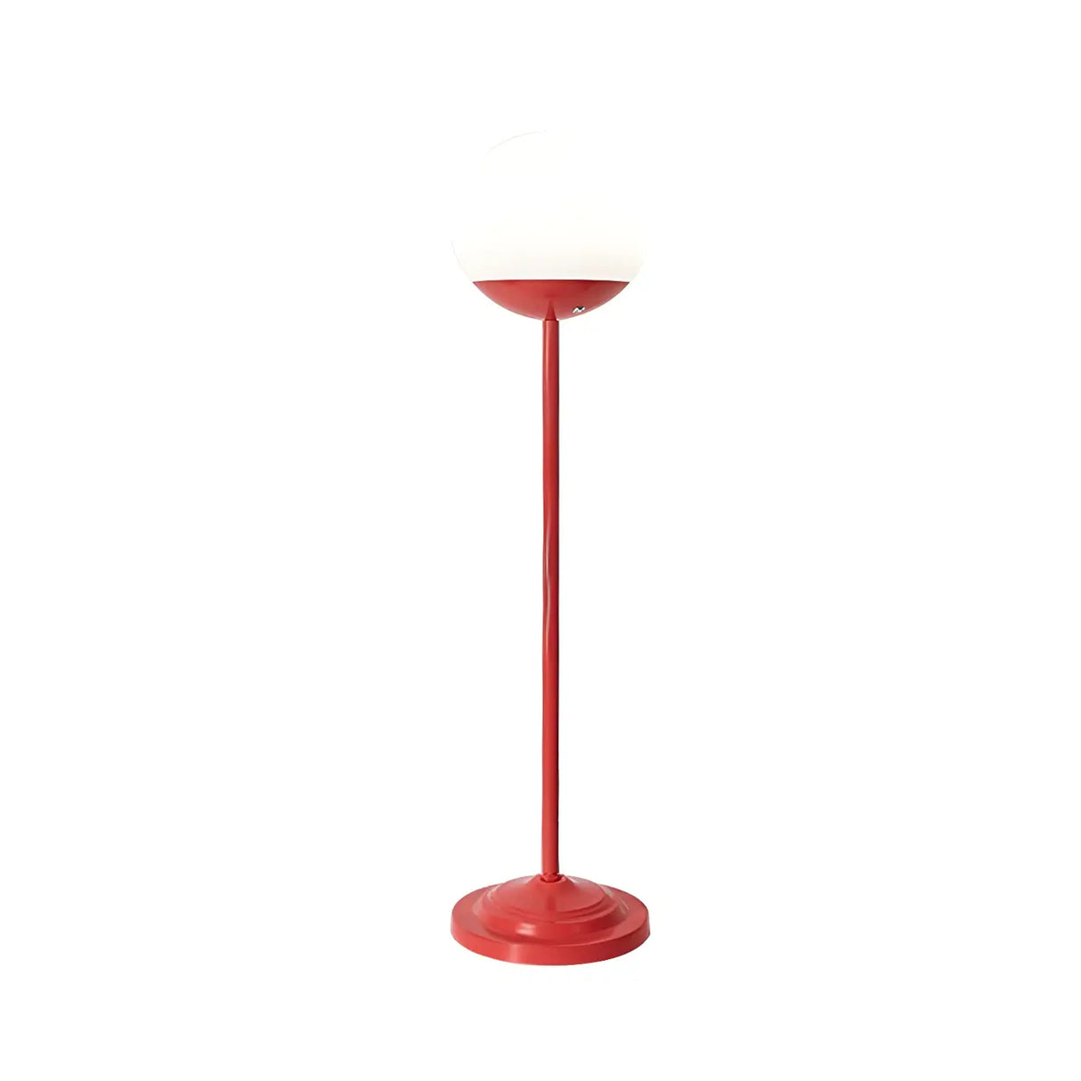 Nordic Sphere Aluminum Outdoor Floor Lamp 1 Light