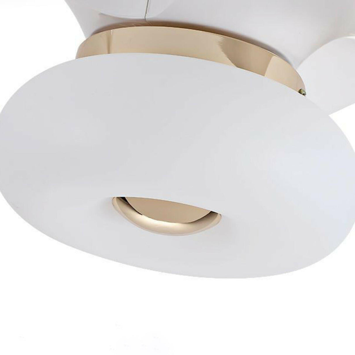 Nordic Style Mini 3 Blade Wood Ceiling Fan with Light Image - 16