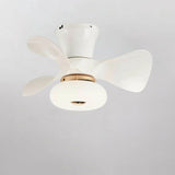 Nordic Style Mini 3 Blade Wood Ceiling Fan with Light Image - 6