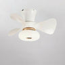 Nordic Style Mini 3 Blade Wood Ceiling Fan with Light Image - 6