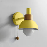 Nordic Style Wood Vanity Wall Light Fixture Image - 8