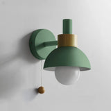 Nordic Style Wood Vanity Wall Light Fixture Image - 9