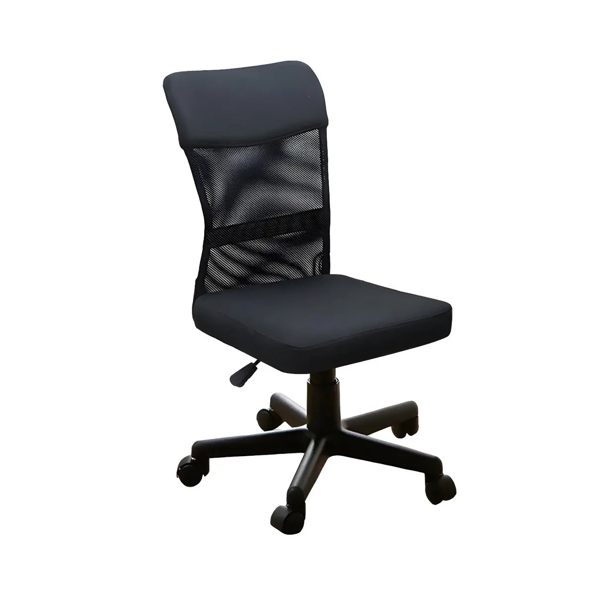 Nylon Base and Wheels Ergonomic Mesh Swivel Office Chair Image - 10