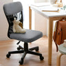Nylon Base and Wheels Ergonomic Mesh Swivel Office Chair Image - 3