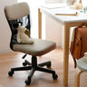 Nylon Base and Wheels Ergonomic Mesh Swivel Office Chair Image - 5